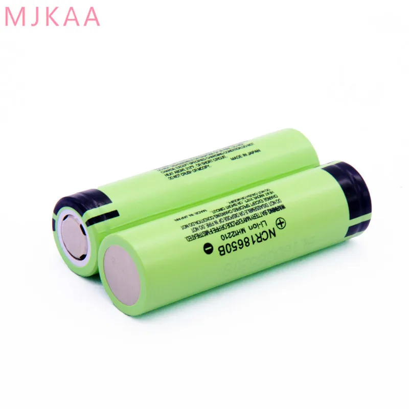 MJKAA NCR18650B 3 7 V 3400 Mah mah перезаряжаемая литиевая батарея | Электроника