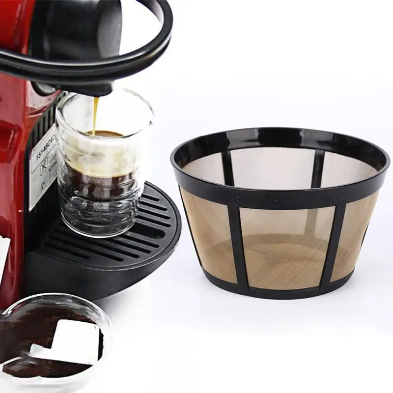 Coffee Pot Cone Filter Reusable Washable Solid Liquid Separator Tool | Дом и сад