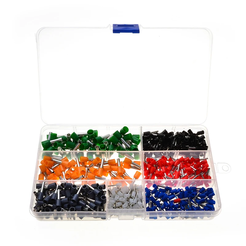 Обжимные соединители изолированные зажимы штырьковые концевые для