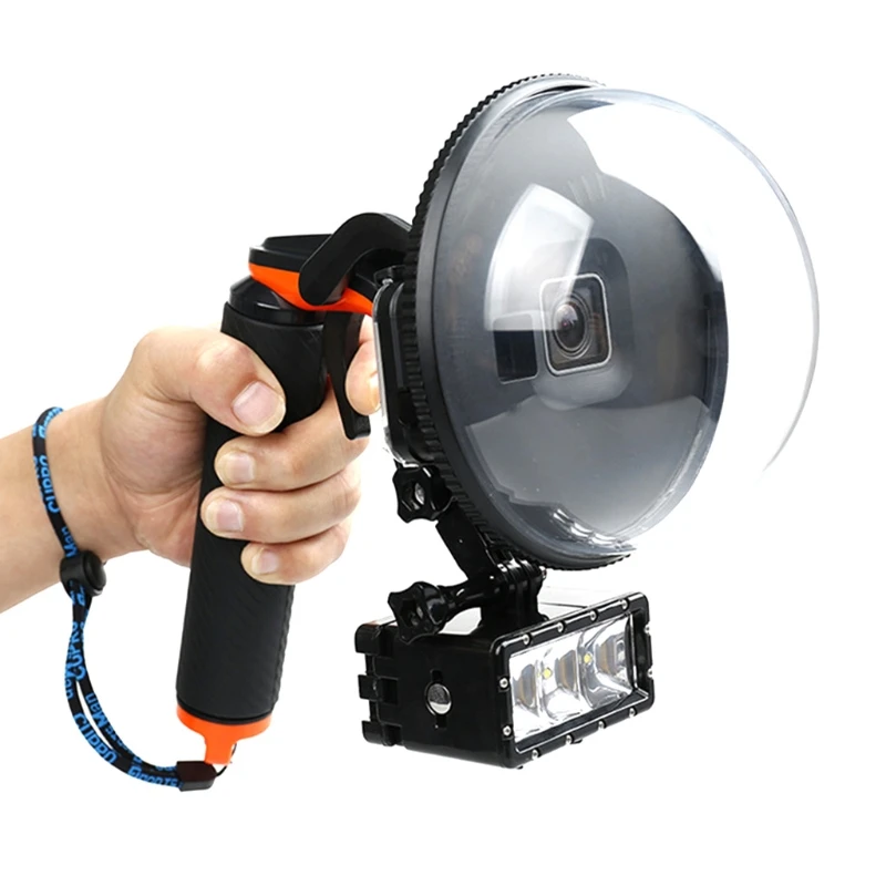 Водонепроницаемый чехол с купольным портом для дайвинга камеры GoPro Hero 5/6 триггер |