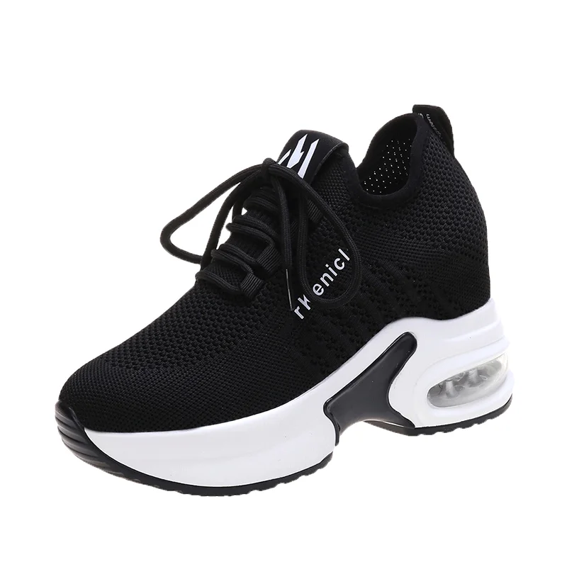 Женские кроссовки для увеличения роста женская спортивная обувь бега на