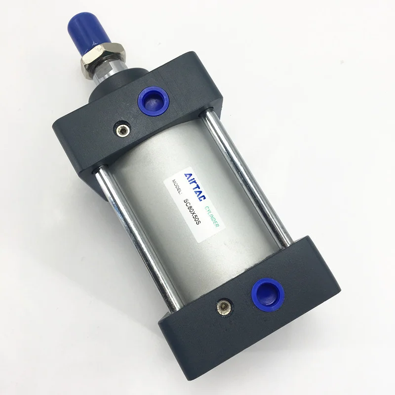 SC80X25S SC80X50S SC80X75S SC80X100S стандартный воздушный цилиндр пневматический компонент пневматические инструменты серии SC