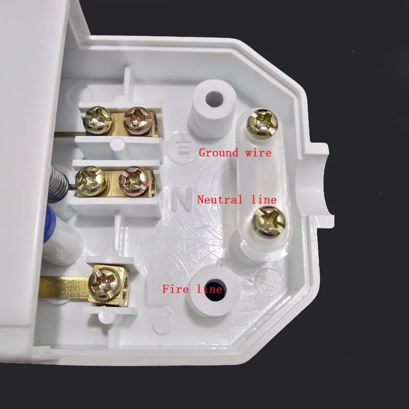 Многократная 10А AC универсальная электрическая арматурная лента питания 3/4/5/6