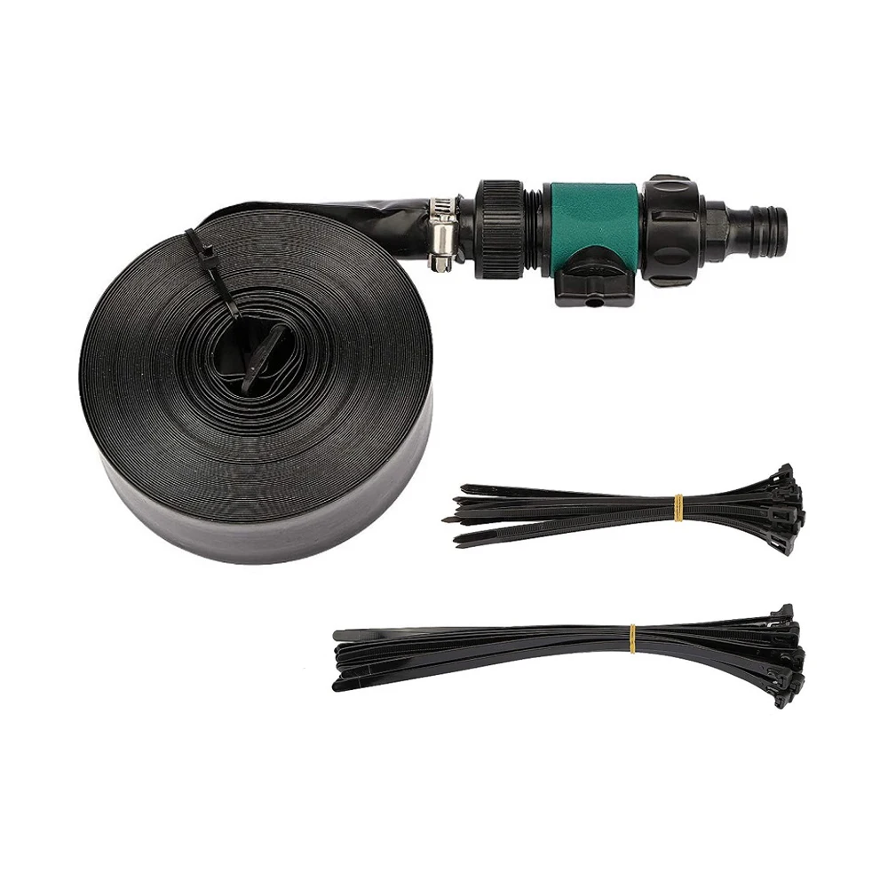 

Outdoor PVC Trampoline Sprinkler Water Sprayer Garden Watering Floor Car Cleaning Device Trampoline Sprinkler