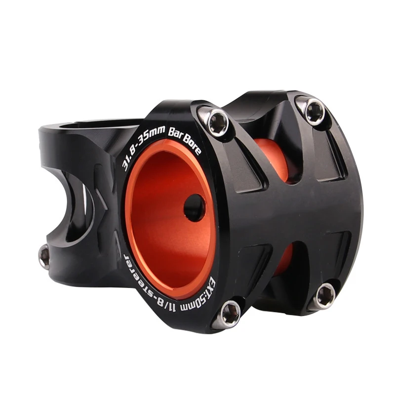 

Bicycle Ultra-light Aluminum Alloy Puts A 31.8 / 35mm Dead Car 2 In The Mountain Bike 2 In One CNC