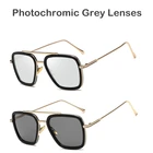 Солнцезащитные очки Мужские фотохромные, с защитой UV400, 2020