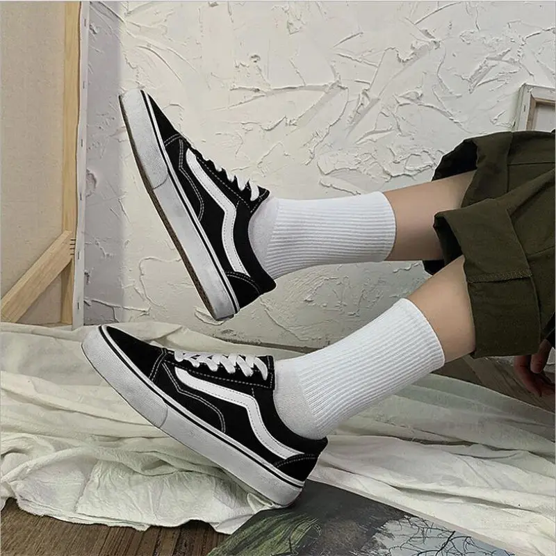 2019 Mens Cotton Socks New styles Pairs Black Business Men Breathable Autumn Winter for Male Solid Color Sock | Мужская одежда