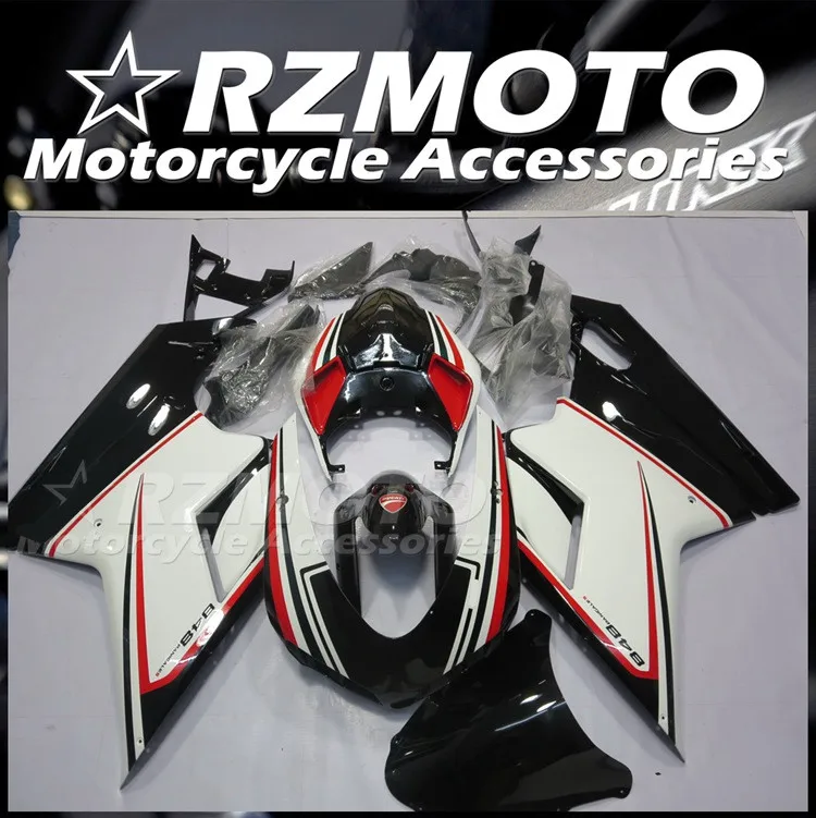 

Injection Mold New ABS Fairings Kits Fit For Ducati 1098 848 1198 evo 2007 2008 2009 2010 2011 2012 body set Black White