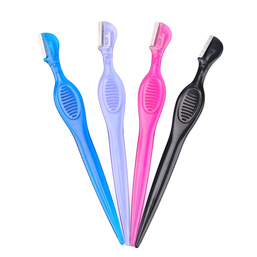 1 шт. триммер для бровей женщин Красота и здоровье лица удаления безопасная