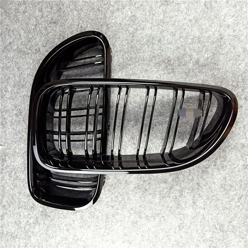 2012-2017 F06 F12 Kidney Front Grille F13 Replacement ABS M6 Grills for BMW 6 Series 640i 650i 650 Glossy Black Mesh | Автомобили и