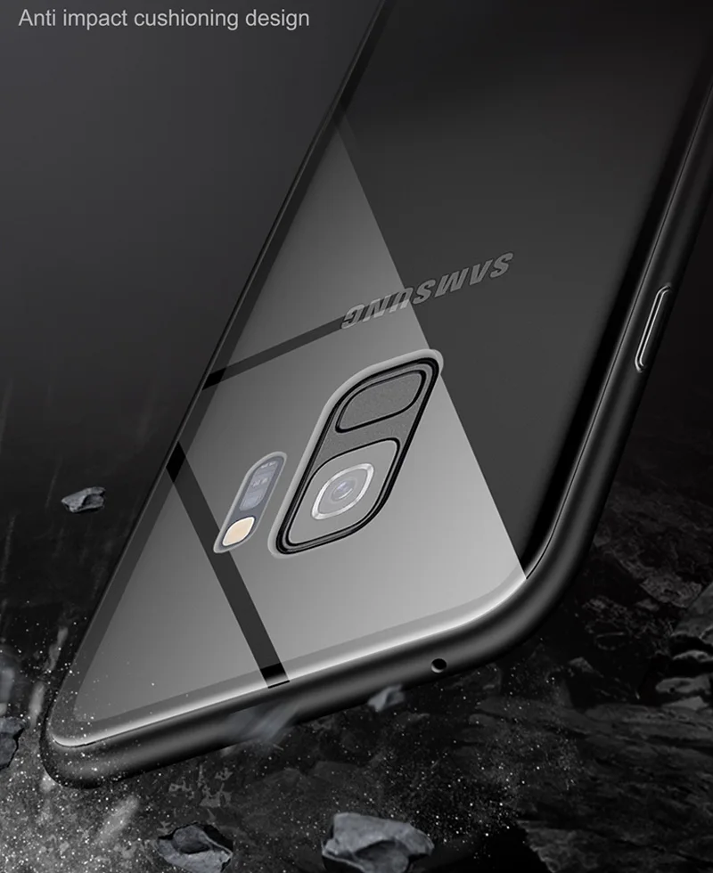 Магнитная Адсорбция металлический корпус для Samsung Galaxy S8 S9 S10 плюс S10E S7 Edge Note 8 9 A10 A20