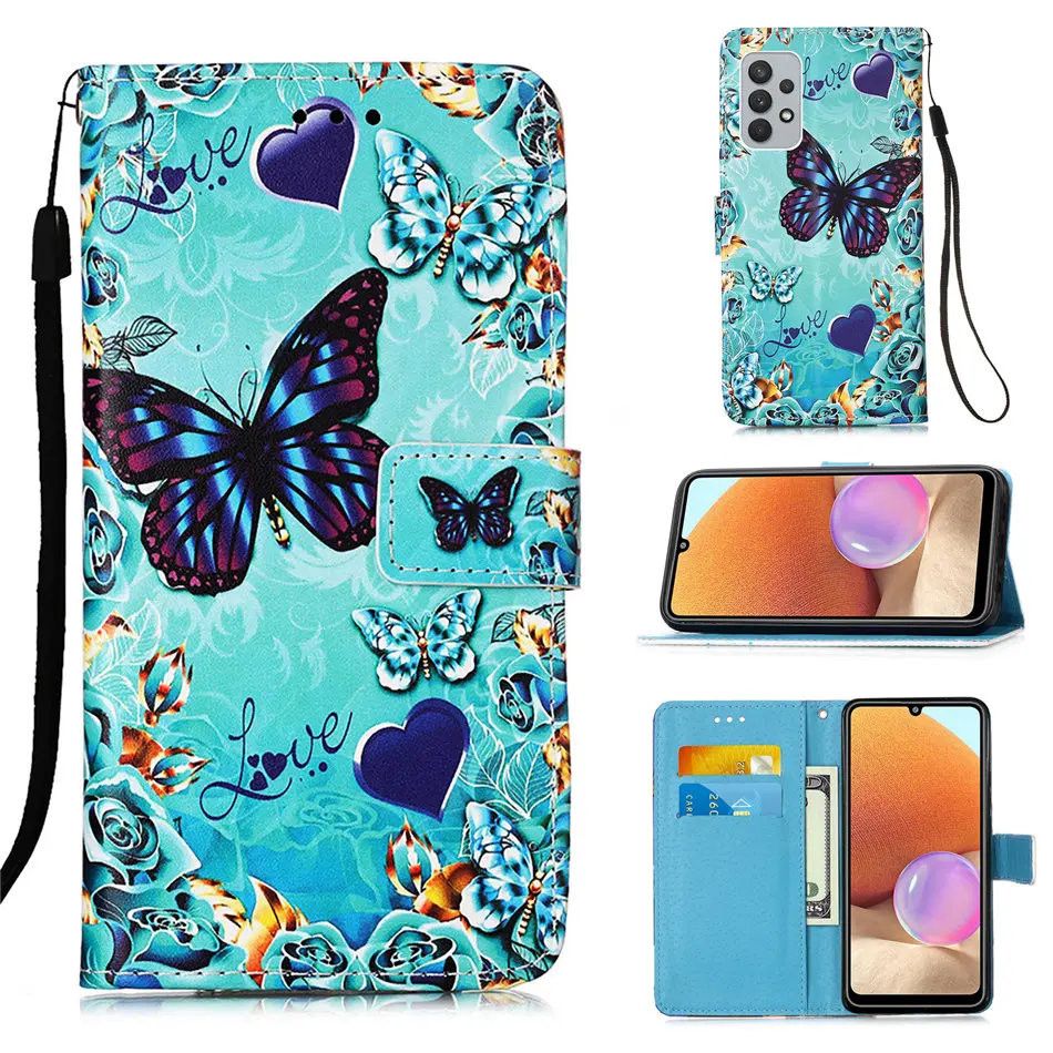 phone case for motorola moto e6 e6s e7 g8 power lite g30 g10 g100 e7 power edge s fundas cute tiger cat wallet card pocket dp03d free global shipping