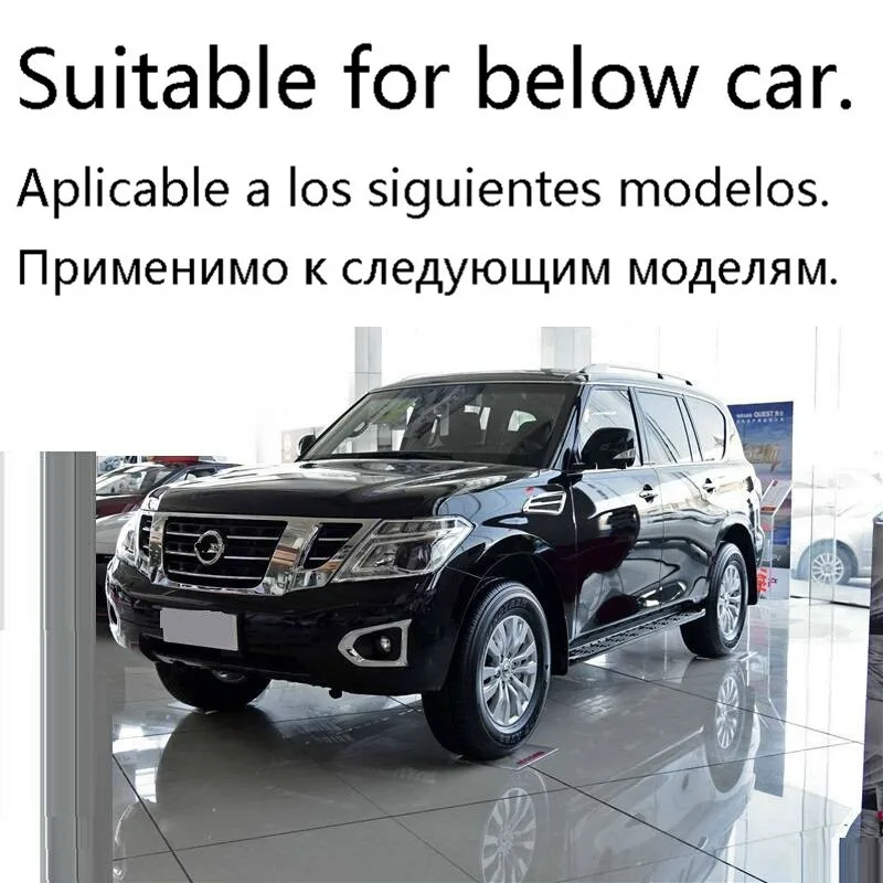 Модернизированный наружный декоративный Авто тюнинговый задний диффузор
