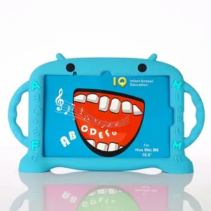 tablet cover for huawei mediapad m6 10 8 8 4 m5 10 8 m3 8 4 matepad 10 8 kids silicon case for huawei m6 10 8 pro scm al09w09 free global shipping