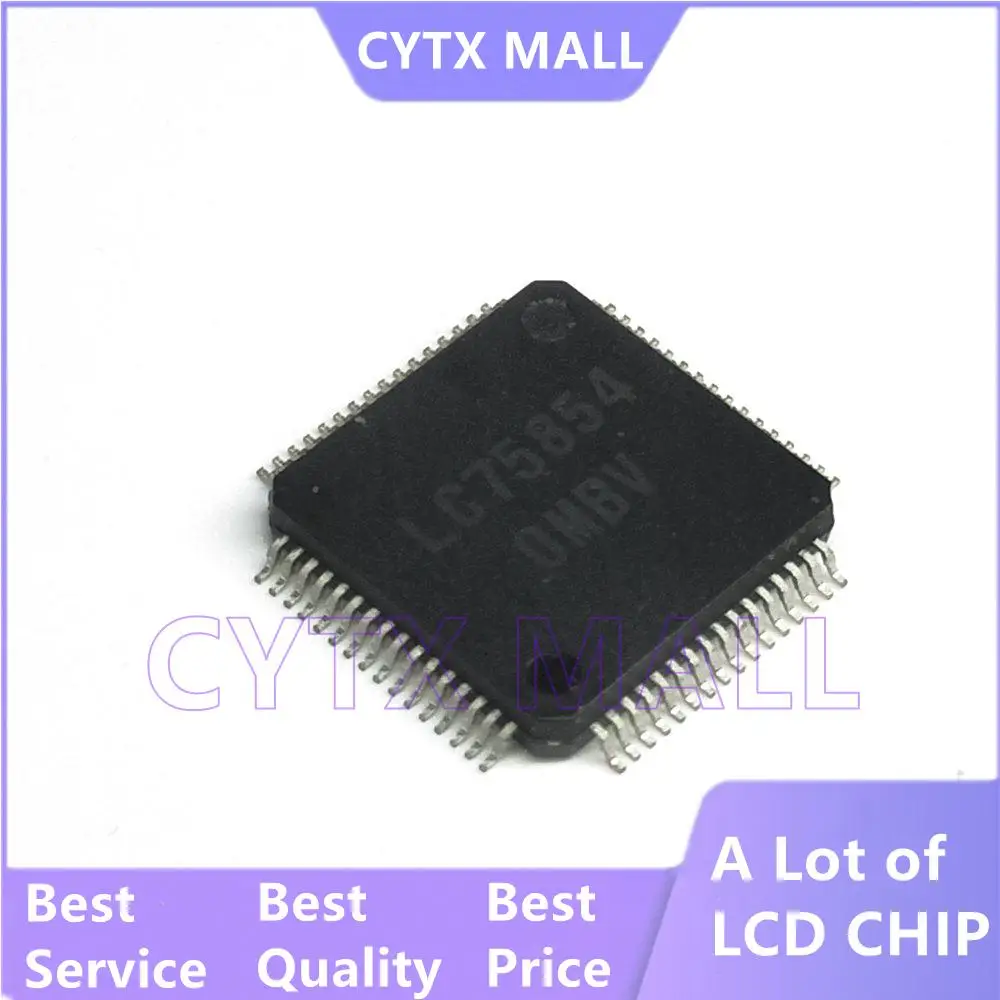 

New_original 1PCS LC75854 75854 QFP new LCD CHIP
