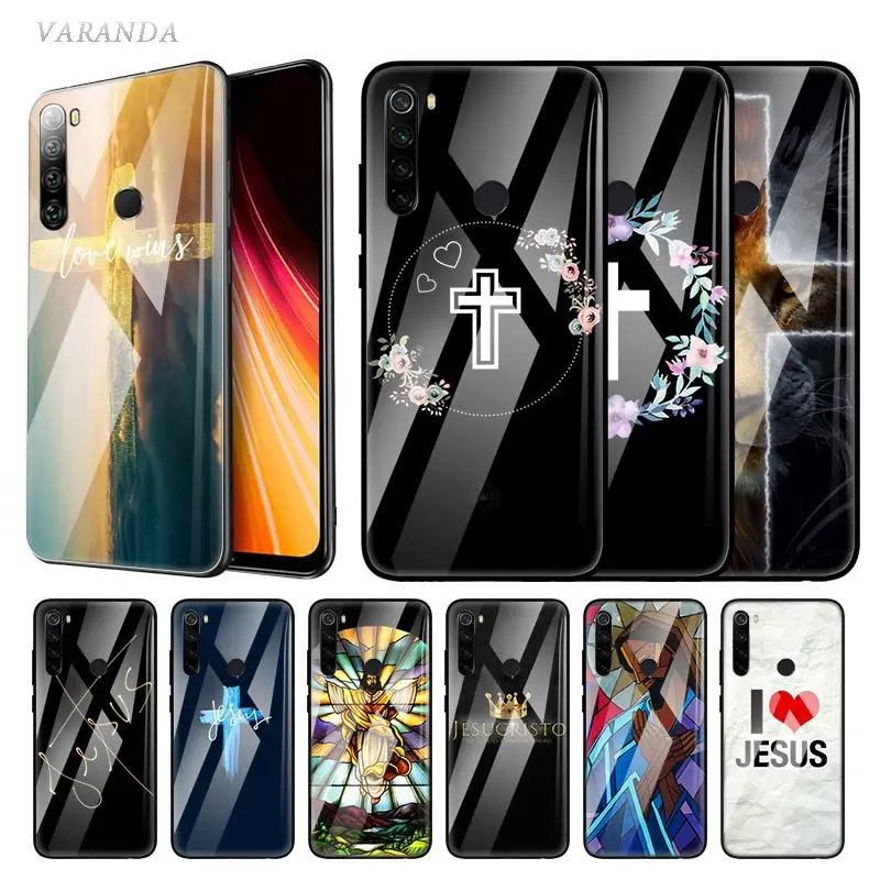Тестовый стеклянный чехол для Xiaomi Redmi Note 8T 9S 7 8 9 K30 Pro Zoom Mi A3 CC9 9T 10 Lite 5G X2 Phone