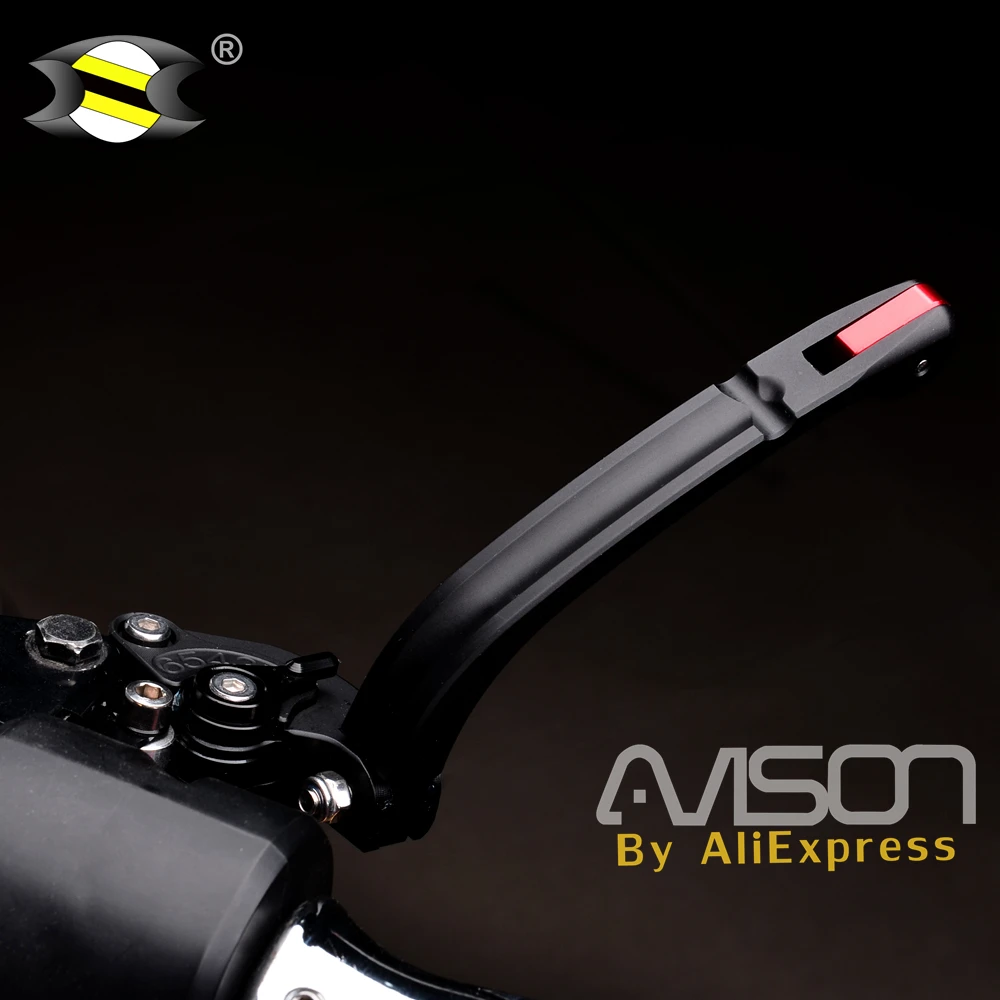 Аксессуары для мотоциклов Складные Выдвижные тормозные рычаги сцепления NMAX 155 125