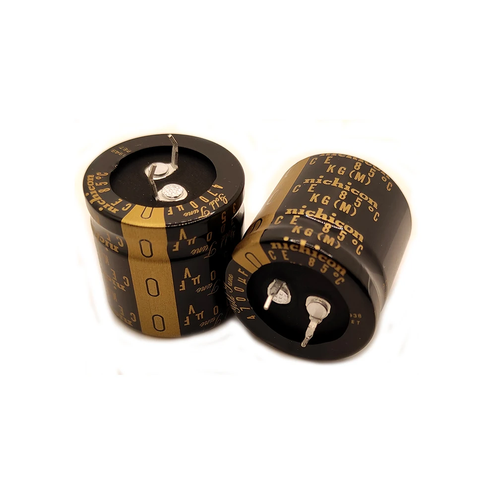 1pcs-6pcs Nichicon KG TYPE II Gold Tune 4700UF 35V 30*30mm Pitch 10mm 35V/4700uf Audio Electrolytic Capacitor Capacitors | Электроника