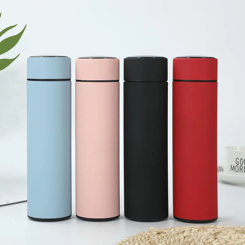 Термос из нержавеющей стали с цифровым дисплеем 316 | Дом и сад