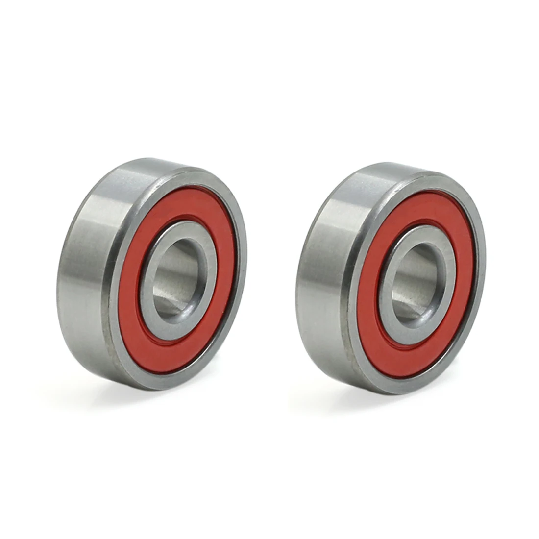 

Uxcell 2pcs 6200RS 10mm x 30mm x 9mm Double Sealed Deep Groove Ball Bearing