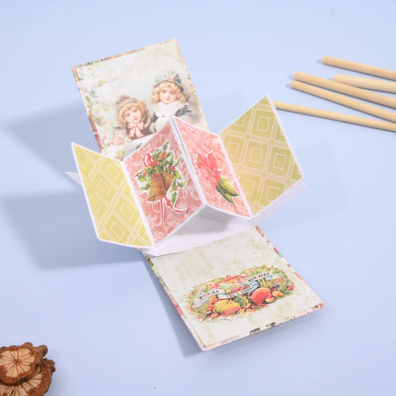 

YaMinSanNiO Foldable Board Metal Cutting Dies For Ablum Cards Making Scrapbooking Embossing Die Cuts Stencils Home Decorations