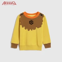 nigo children crew neck sweater for 3 14 years old boys and girls clothing nigo35472