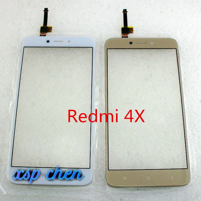 Сенсорный экран для Xiaomi Redmi 4X мобильный телефон Hongmi сенсорная панель 5 0 ЖК-дисплей