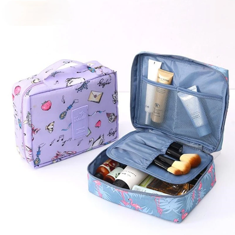 

Women's Cosmetic Bag, Multifunction Makeup Bag, Grooming Kit, Beauty Case, Toiletries Organizer, Travel Make Up Cases, Neceser
