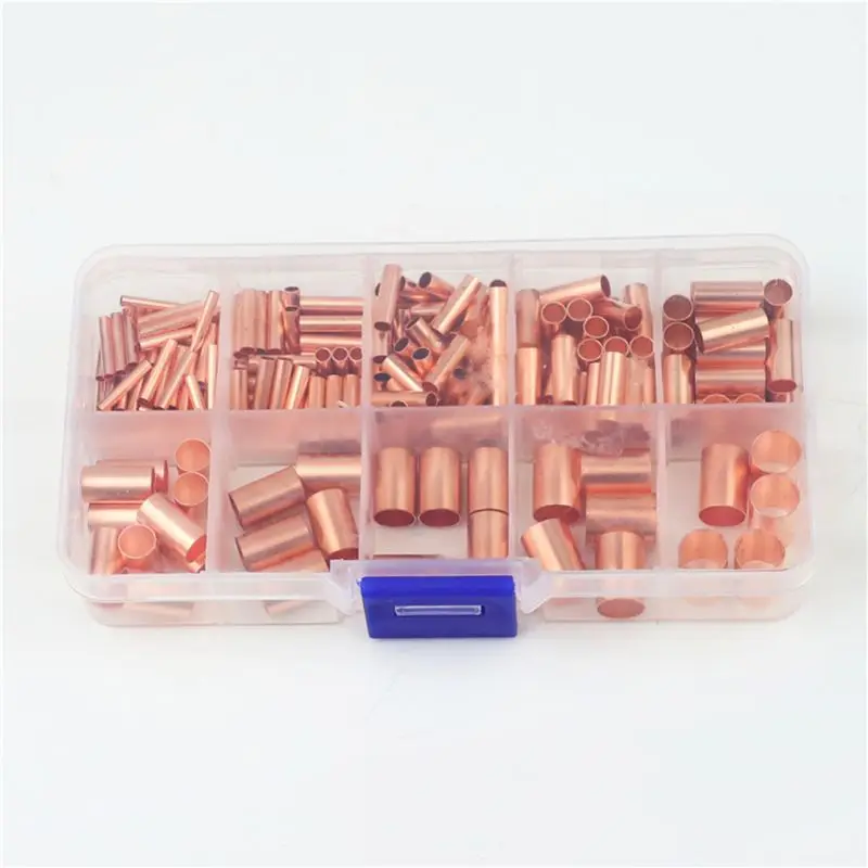 230 шт. холодного отжима Медь воздухакондиционер штуцер проволочное соединение