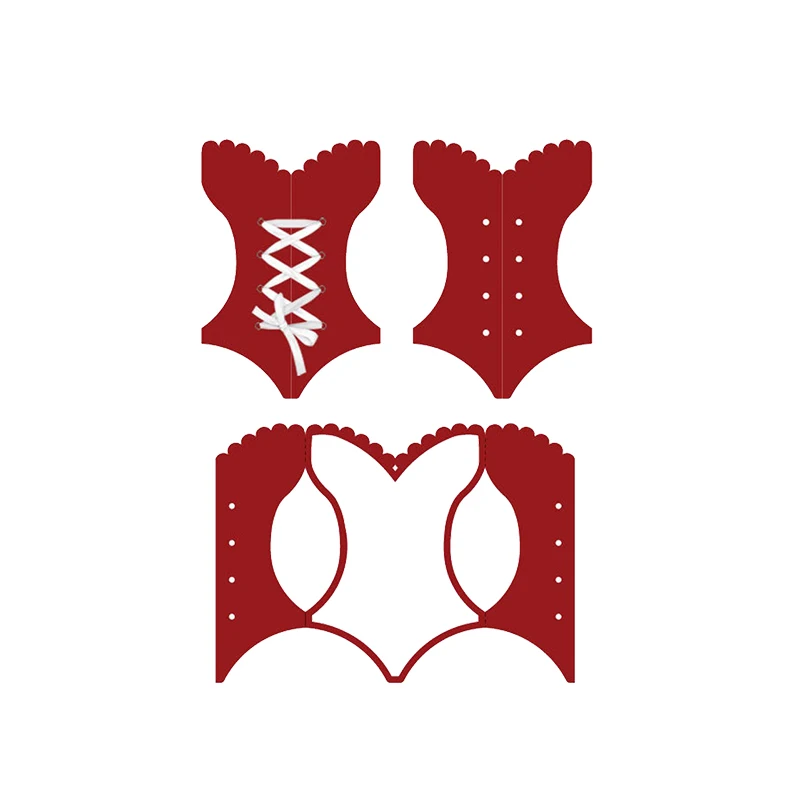 Микс животных Собака волк робот подарок строительные листья металлические