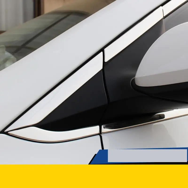 

Samochodowe Accessoires Voiture Accesorios Coche Sticker Decoration Car Accessories Exterior Window Body FOR Hyundai Verna