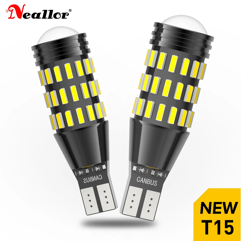 2x Canbus T16 T15 921 W16W светодиодный лампы резервные фары заднего хода автомобиля для