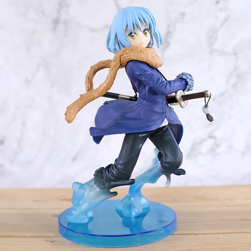 Аниме в то время я перевоплотился как слайм Rimuru Tempest ПВХ фигурка модель