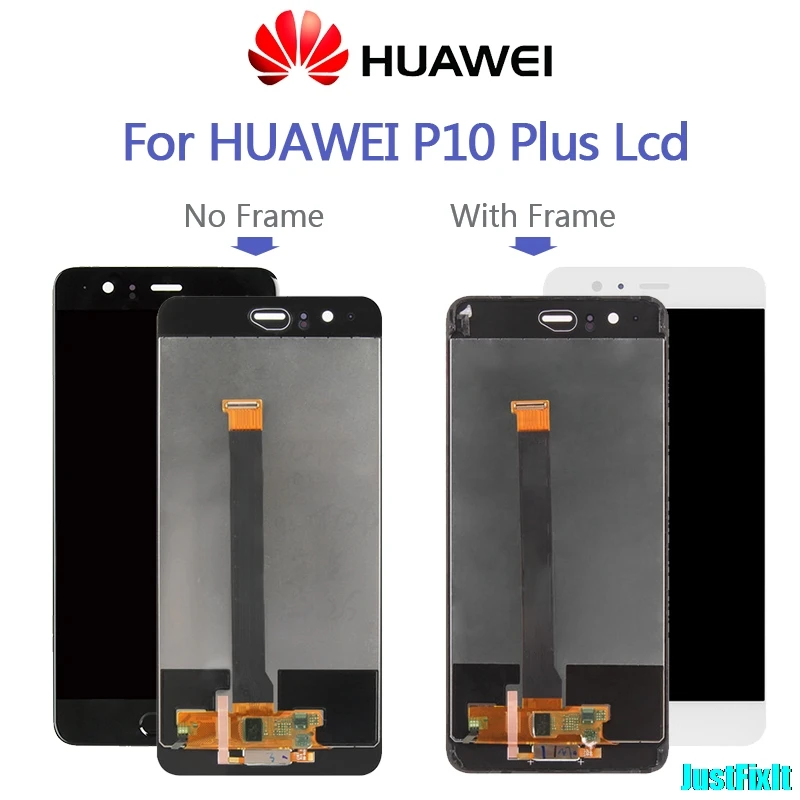 Для huawei P10 Plus lcd дисплей кодирующий преобразователь сенсорного экрана в сборе для