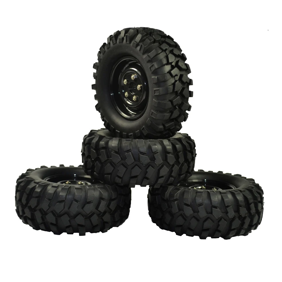 Радиоуправляемые шины LTC0033 для 4 шт. радиоуправляемых внедорожников 1/10 дюйма (1 9