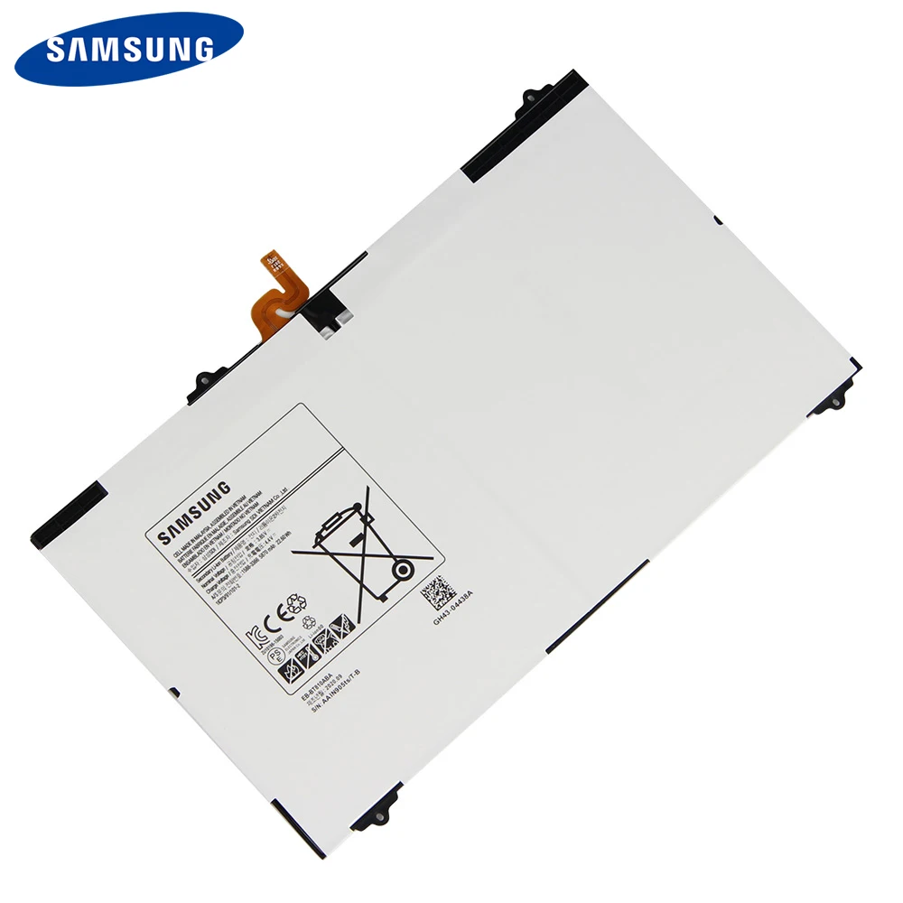 Оригинальный аккумулятор Samsung EB BT810ABE для планшета GALAXY Tab S2 9 7 T815C SM T815 T810 T817A T813 T819C