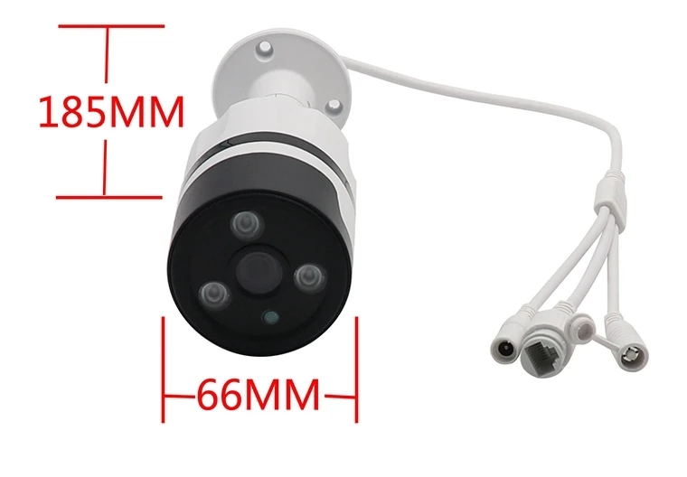 INQMEGA IP камера 1080P 720P Водонепроницаемая камера-пуля WiFi 360 безопасность ИК видение беспроводная ip-камера наружная камера видеонаблюдения с WiFi