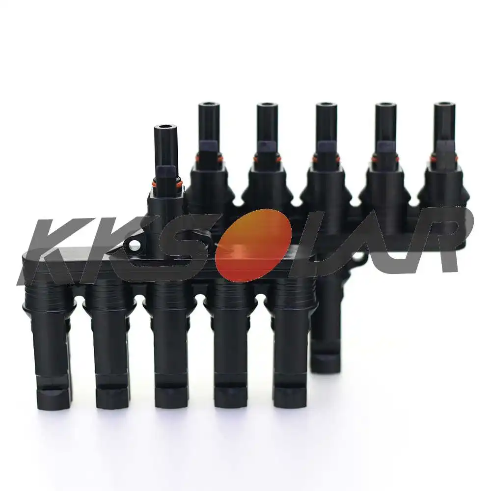 Соединители для солнечной панели с Т образным разъемом соединители кабеля Combiner 1