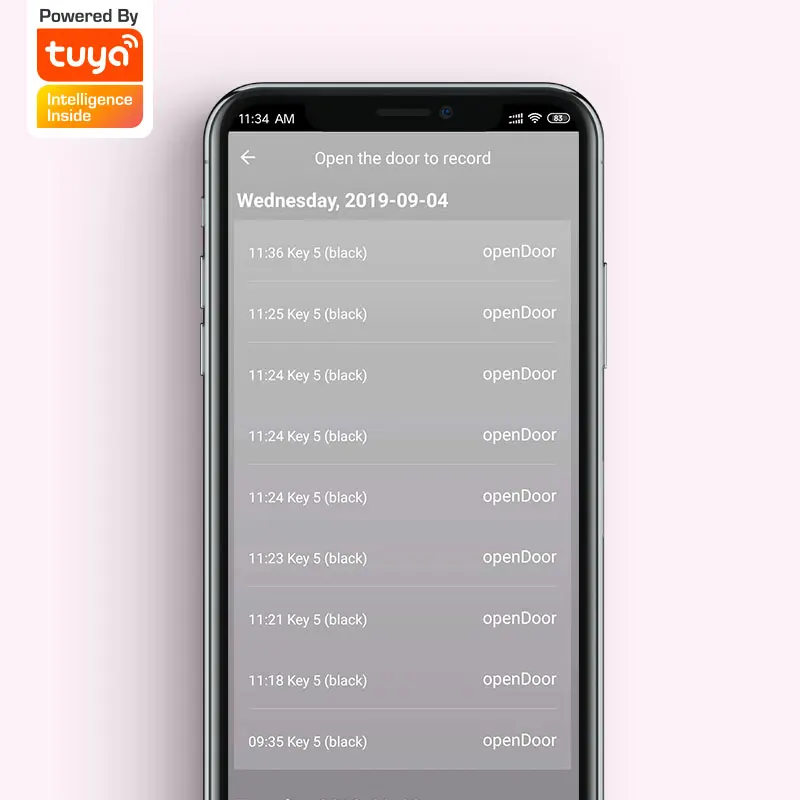 MI Mijia Vima Умный Замок ядро домашней безопасности Противоугонный дверной замок