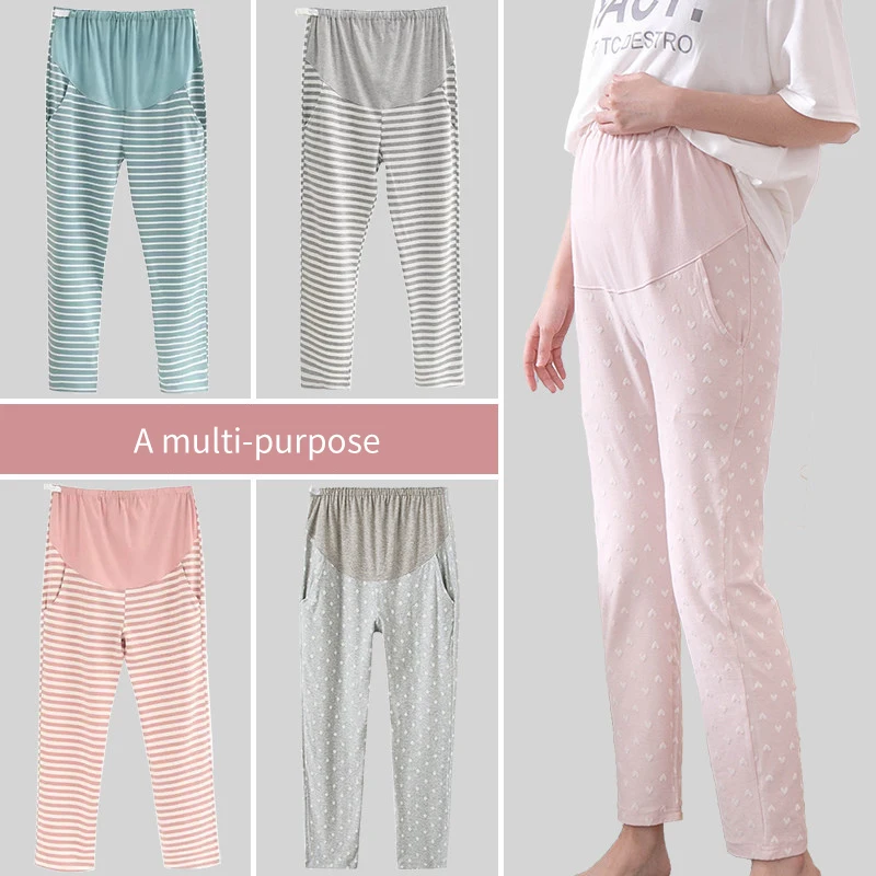 Mutterschaft Warme шланг feur Schwangere Frauen Schwangere Hosen Schwangerschaft Kleidung fruhling Sommer Mutterschaft Hohe T