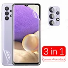 Полностью изогнутая Гидрогелевая защитная пленка 200D для Samsung Galaxy A32 5G A 32 A326B, 6,5 дюйма, задняя защитная пленка для экрана камеры, не стекло