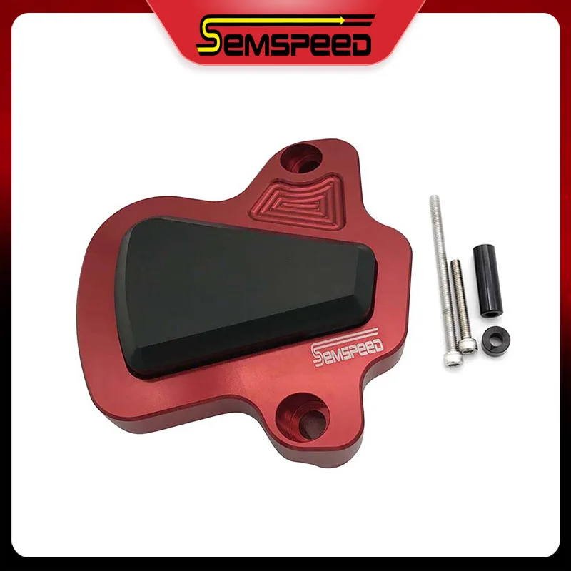 Защита двигателя для Honda ADV 150 2019 2020 Semspeed CNC алюминиевый сплав защита