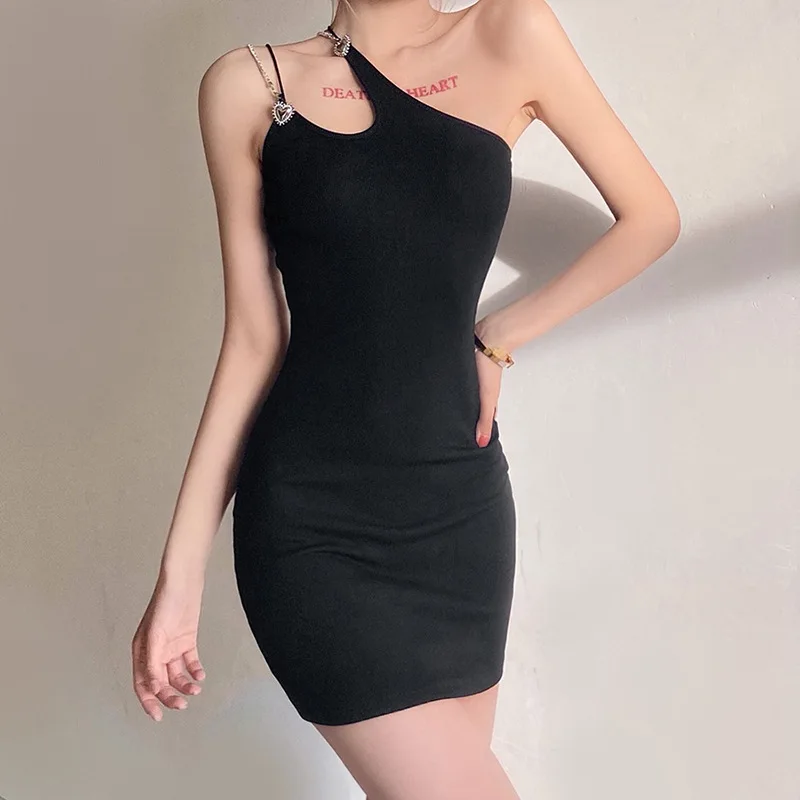 

Платье на бедро с высокой талией, модное Трендовое однотонное привлекательное цельнокроеное платье с высокой талией и сумочкой на бедрах