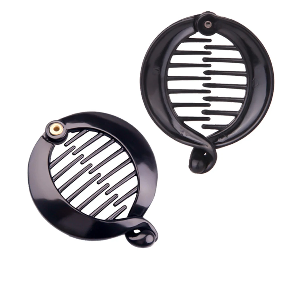 Стразы заколки для волос в форме банана аксессуары женские самостоятельного