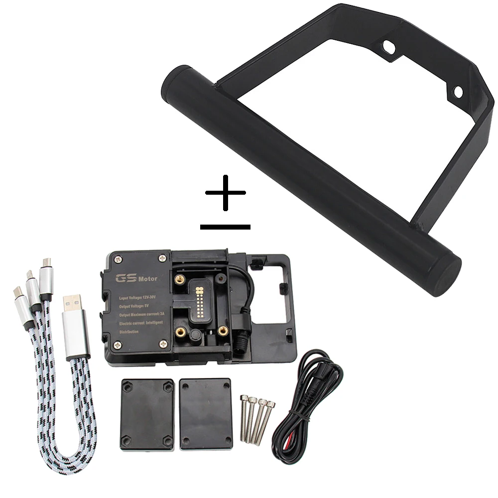 

Suitable for Honda CM250 CM300 CM500 Rebel 250 300 500 ABS 2017-2020 2018 2019 mobile phone bracket bar