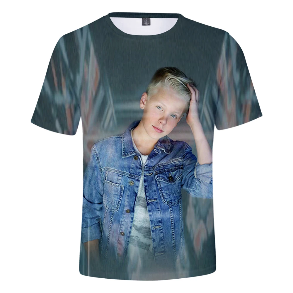 

singer Carson Lueders 3D Printed T-shirts Women/Men Fashion Summer Short Sleeve Tshirts Hot Sale Casual Streetwear Clothes