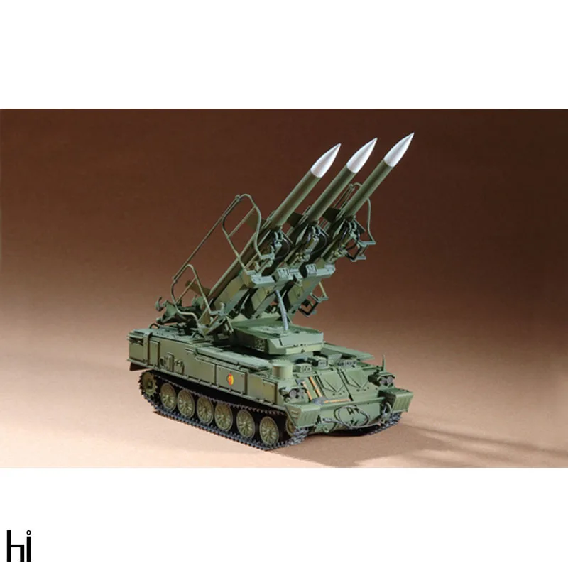

Trumpeter 07109 1/72 Scale Russian SAM-6 Anti Aircraft Plane Missile Children Military Toy Plastic Assembly Building Model Kit