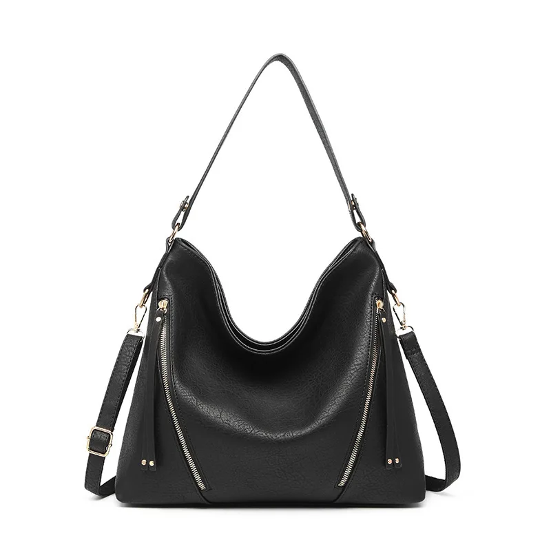 

YOUSE Bag Set Women Handbag Shoulder Bag Female Bag Purse For Ladies 2021 Luxury Designer PU Leather Totes Bags Large Capacity