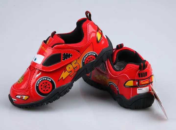 Lightning McQueen/детская обувь; повседневная обувь для мальчиков и девочек с героями мультфильмов; Новинка года