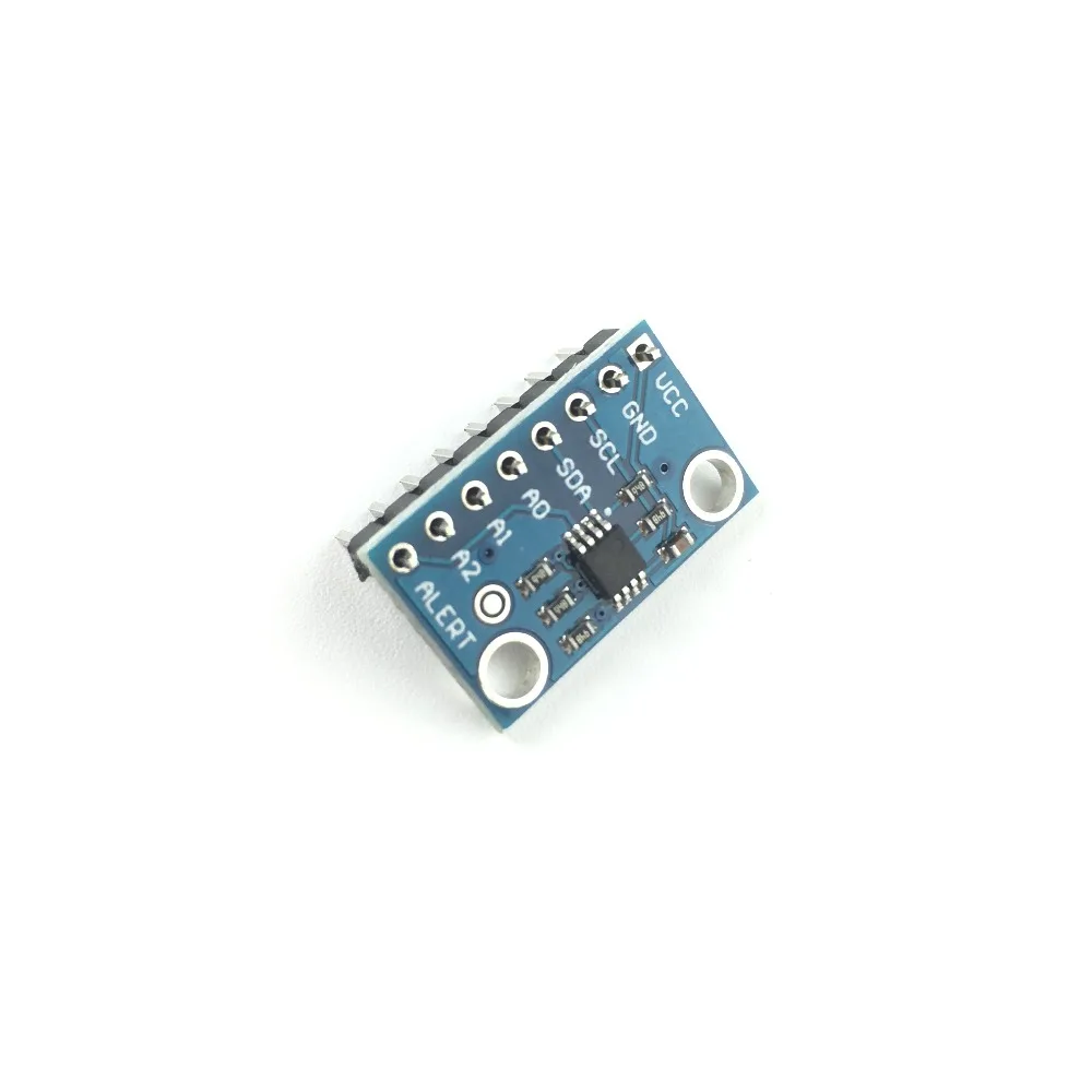 2 шт. высокоточный датчик температуры MCP9808 I2C Breakout Board модуль 2,7 V-5 V логическое напряжение для Arduino 9808